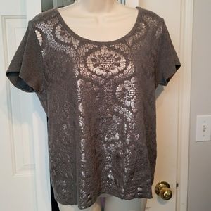 Moth top Anthro small